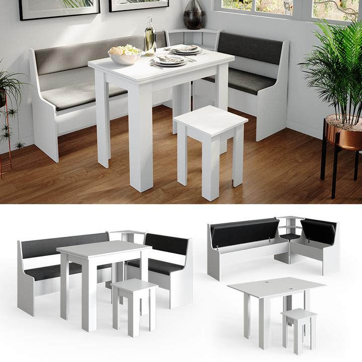 Produktbild Vicco Roman mit Tisch (120 x 120 x 45 cm)