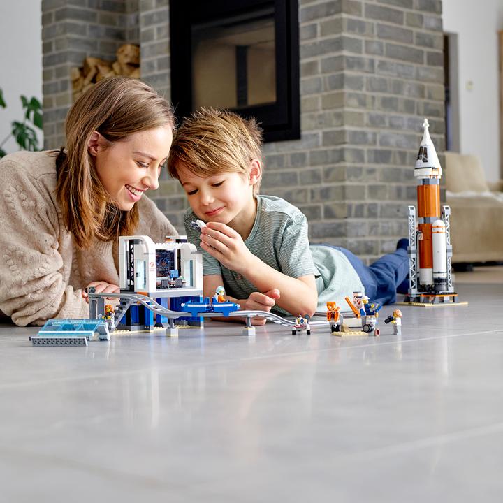 Immagine prodotto LEGO Razzi spaziali con centro di controllo (60228, LEGO City)