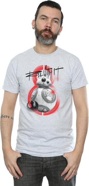 Produktbild Star Wars The Last Jedi BB8 Roll With It TShirt (S)
