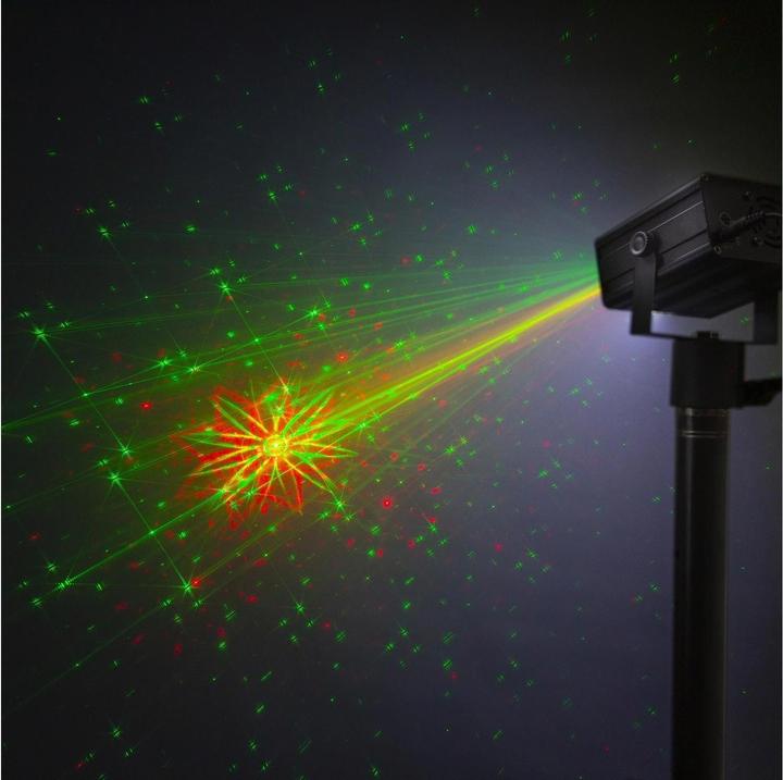 Actual product image BeamZ Laser Acrux (0.10 W, LED)