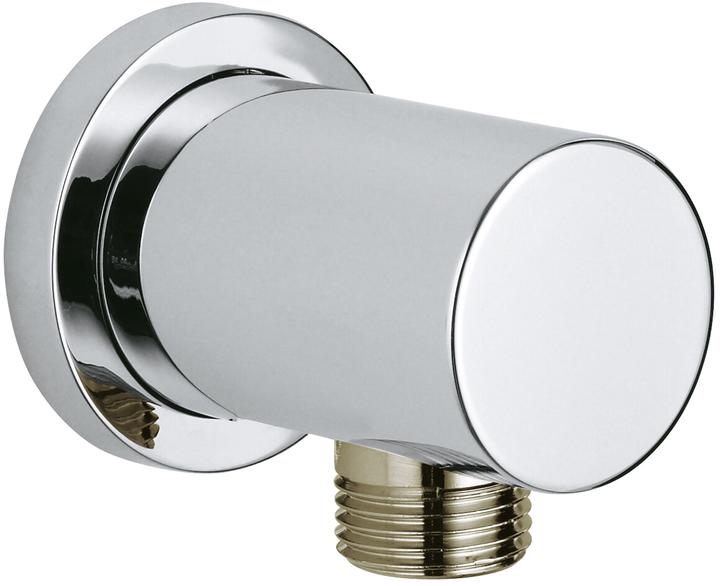 Grohe Wandanschlussbogen Rainshower 1/2" chr rd Ros