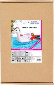 Produktbild Splash Badeinsel Einhorn Small 240 x 180 Cm