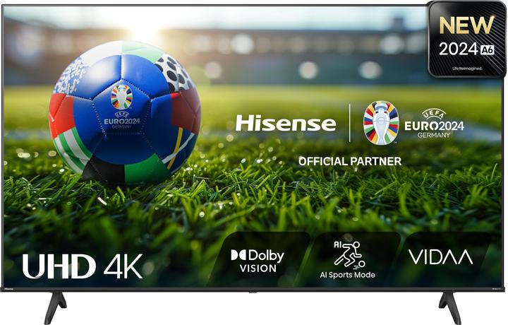 Hisense TV 65A6N (65", LED, 4K, 2024)