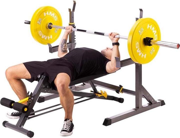 Actual product image HMS Roman bench LSR8311