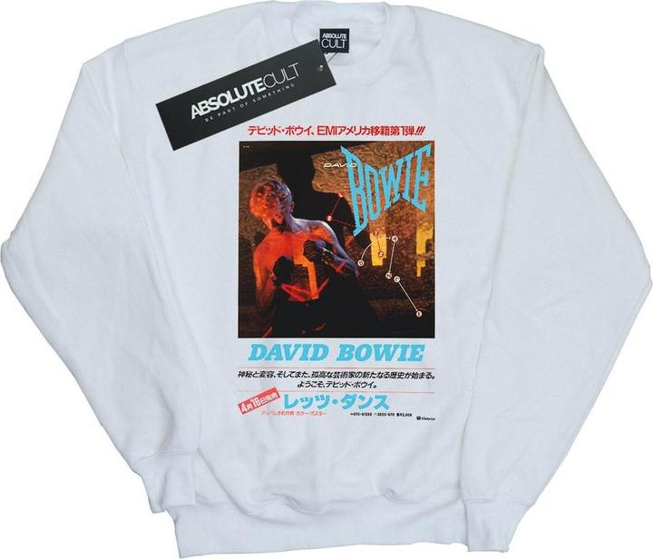 David Bowie Asian Poster Sweatshirt