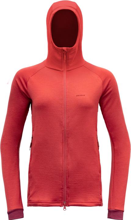 Immagine prodotto Devold Giacca Nibba Merino con cappuccio da donna (XS)