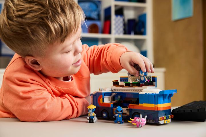 Immagine prodotto LEGO Il camion comando del Team Sonic (77006, LEGO Sonic)