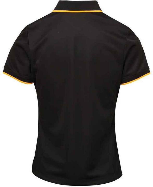 Immagine prodotto Premier Coolchecker Maglietta Polo Contrasto Donna (XL)