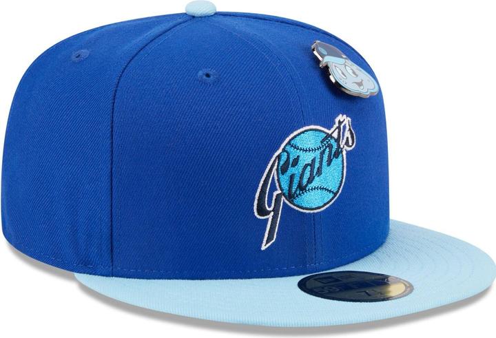 Actual product image New Era 59Fifty Cap - ELEMENTS PIN Florida Marlins - 7 1/4 (7 1/4)