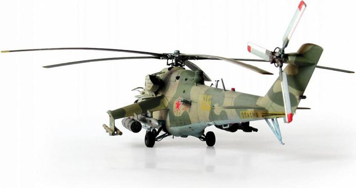 Actual product image Tamiya 1:72 Helicopter Mi-24V Hind C