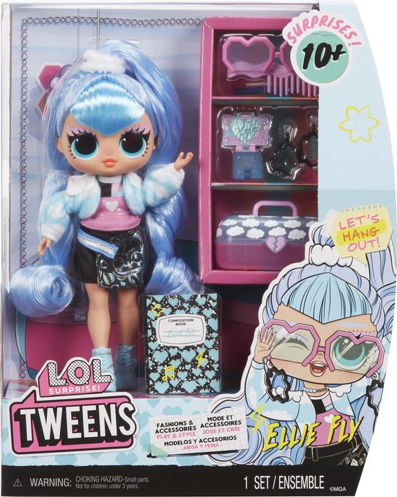 Actual product image MGA Tweens Core Doll - Ellie Fly