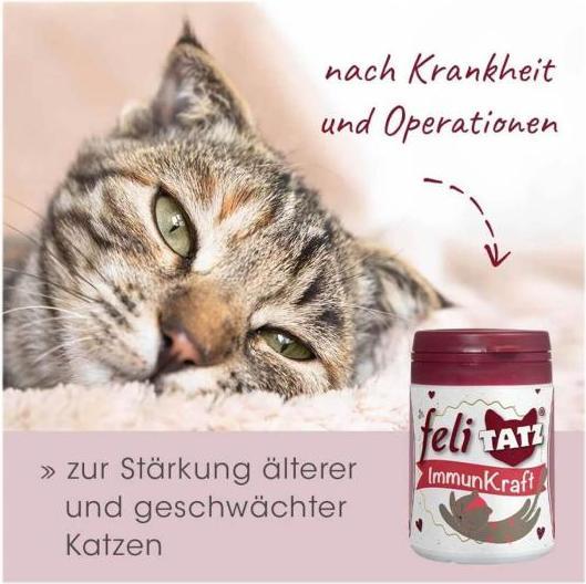 Produktbild cdVet feliTATZ ImmunKraft für Katzen (Senior, 1 Stk., 30 g)