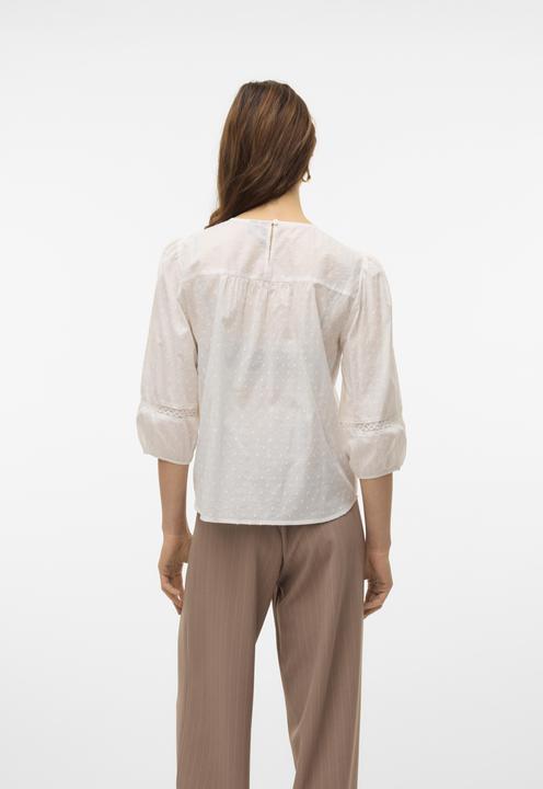 Immagine prodotto Vero Moda Vmtrine 3/4 Lace Top Wvn Ga Noos (S)