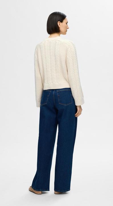 Immagine prodotto Selected Femme Maglia in maglia a cavo (L)