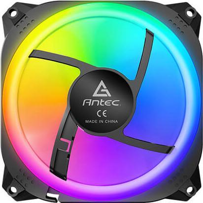 Actual product image Antec Prizm X 120 ARGB 3+C Computer Case Air cooler 12 cm Black 3 pc(s) (120 mm, 3 x)