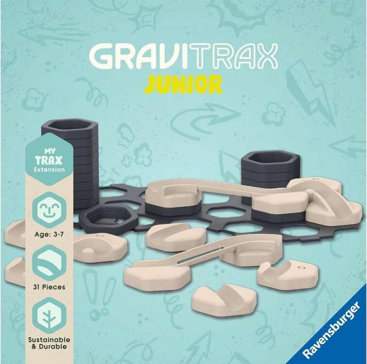 Immagine prodotto Ravensburger GraviTrax Junior Extension Trax