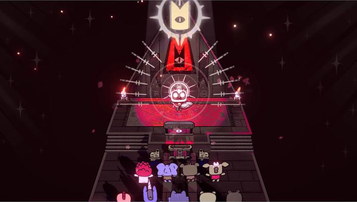 Produktbild Devolver Cult of the Lamb (Switch, Switch Lite, Switch OLED, DE)