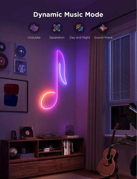 Produktbild Govee Neon Preinstalled Strip Light (Mehrfarbig, 500 cm, Indoor)