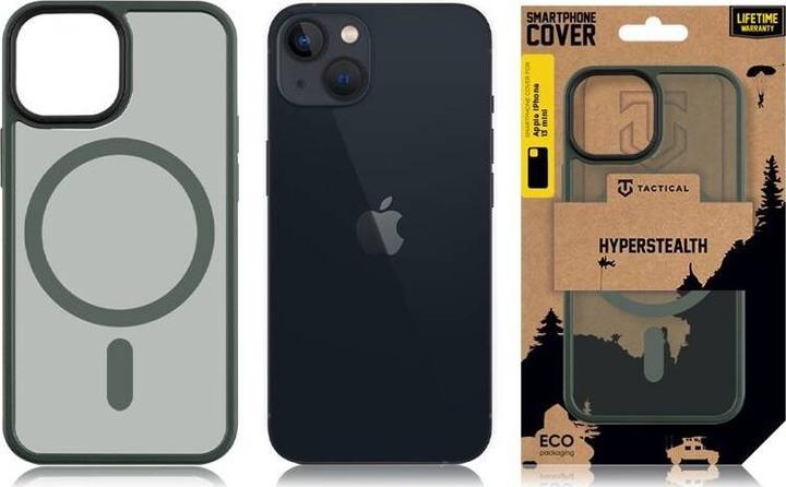 Produktbild Source MagForce Hyperstealth Cover für iPhone 13 mini Waldgrün (Apple iPhone 13 mini)