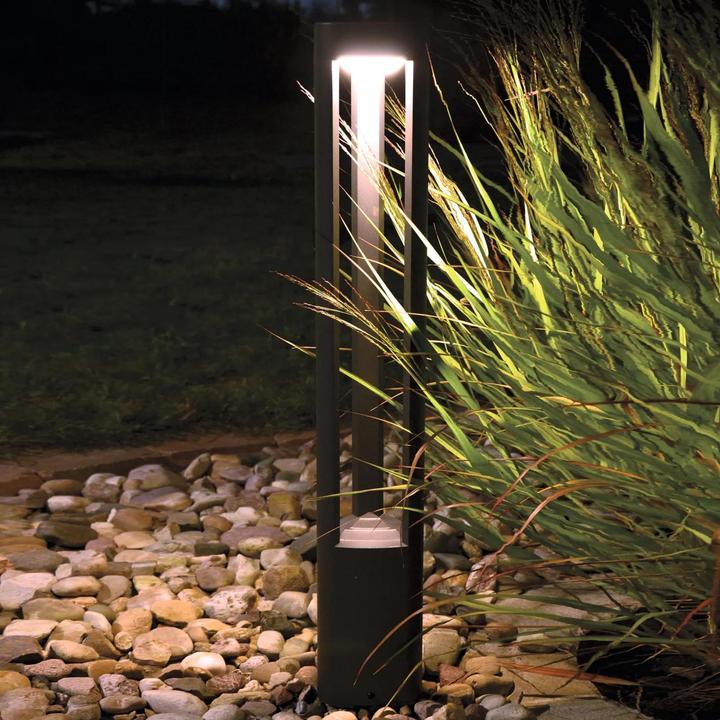 Produktbild Heitronic LED Standleuchte MARYLAND LED, 9W, warmweiss, IP54 (250 lm, IP54)