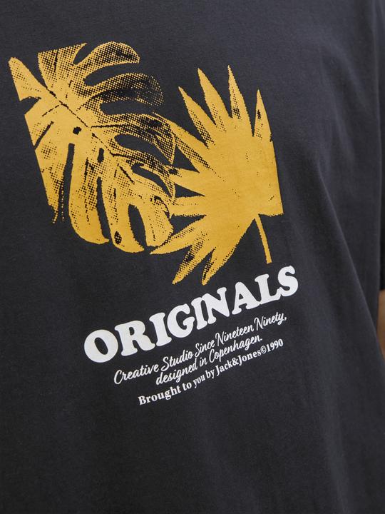 Image du produit Jack & Jones Gedruckt Rundhalsausschnitt T-shirt T-shirt (M)