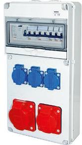 Image du produit Gewiss GEWI AS05070 ST-KOM 3XST/230/16/3P IEC400/32/16/5P