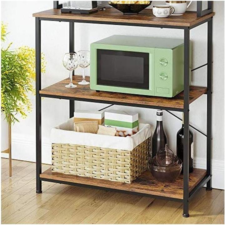 Immagine prodotto Vasagle Buffet (80 x 40 x 167 cm)