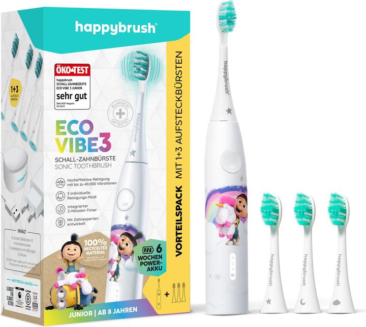 happybrush Eco Vibe Kids (Schallzahnbürste)