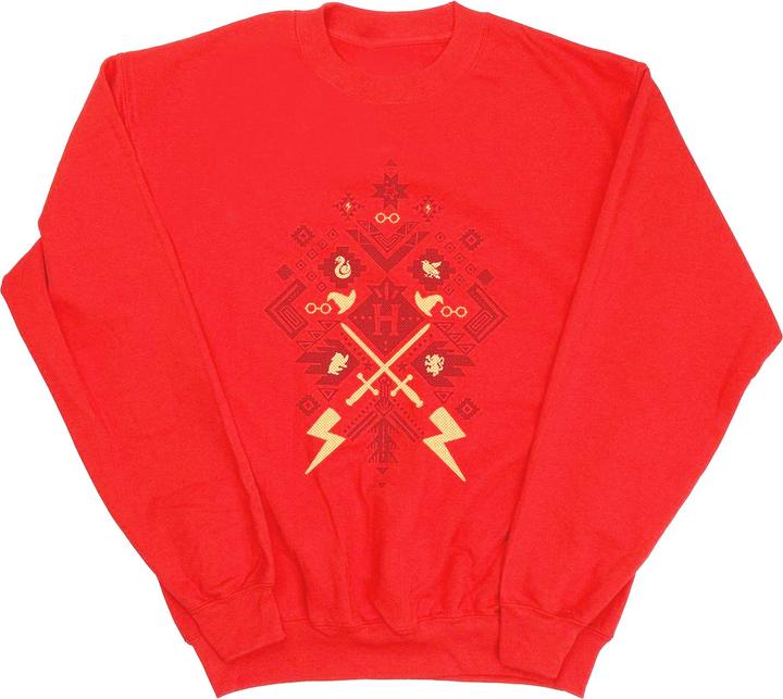 Christmas Fair Isle Sweatshirt (3XL)
