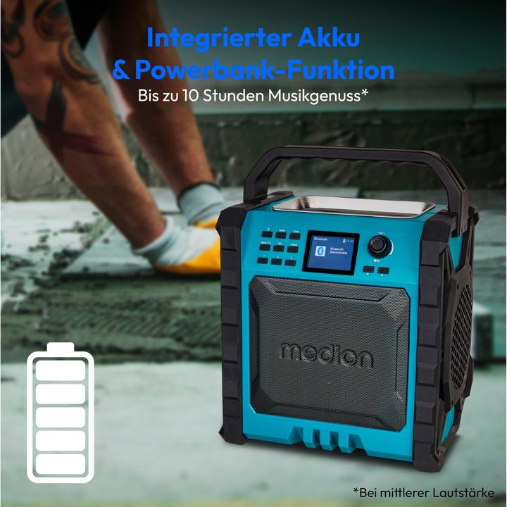 Immagine prodotto Medion Vita P66896 (DAB, FM, Bluetooth)