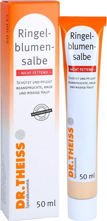 Image du produit Dr. Theiss Dr.Theiss Pommade au Calendula non grasse, 50 ml SAL (Crème pour le corps, 50 ml)