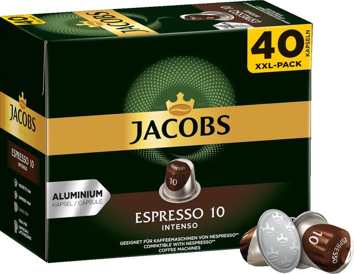 Actual product image Jacobs Espresso Intenso (200 x Port.)