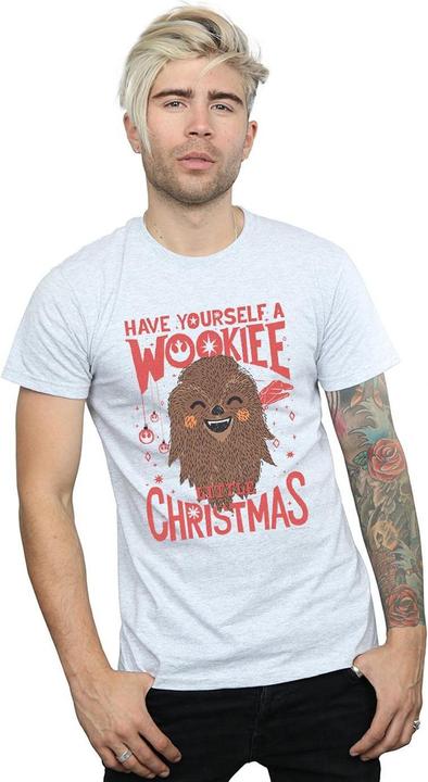 Produktbild Star Wars Wookiee Little Christmas TShirt (L)