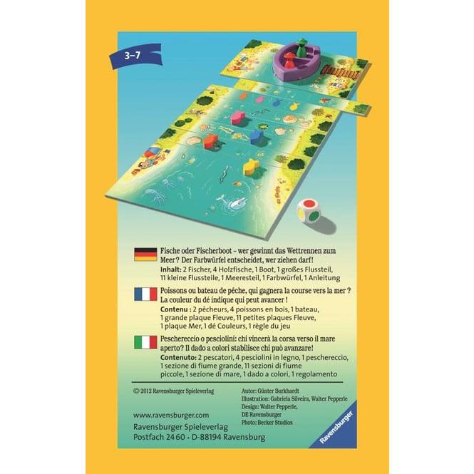 Produktbild Ravensburger Tempo, kleine Fische. (Deutsch, Französisch, Italienisch)