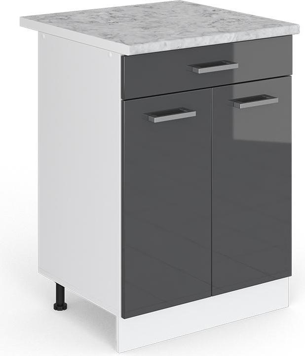 Actual product image Vicco Küchenunterschrank R-Line (60 x 82 x 60 cm)