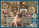 Actual product image Cobble Hill Französische Bulldogge 500 Teile (500 pieces)