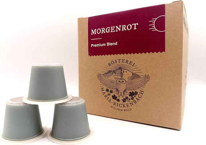 Rösterei Maria-Rickenbach Morgenrot (25 x Porta.)
