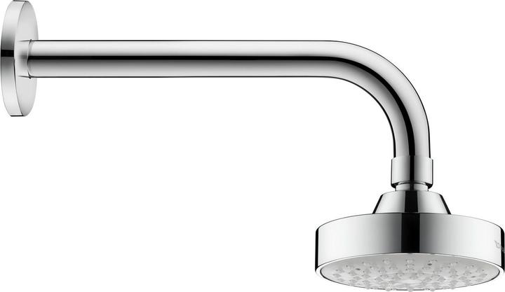 Actual product image Duravit Overhead shower 1 jet, 100 chrome (1 Beam types, 19 l/min)