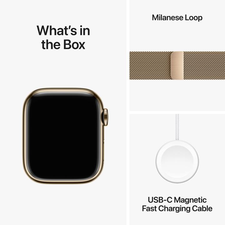 Actual product image Apple Watch Series 9 (41 mm, 4G)