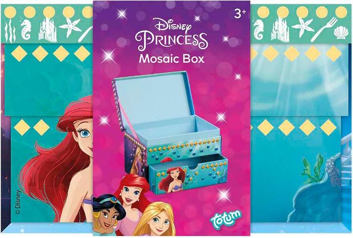 Produktbild Totum Disney Prinses Mosaik-Schmuckschatulle herstellen