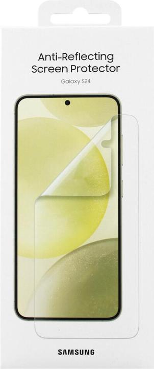 Actual product image Samsung Screen Protector (2 Piece, Samsung Galaxy S24)