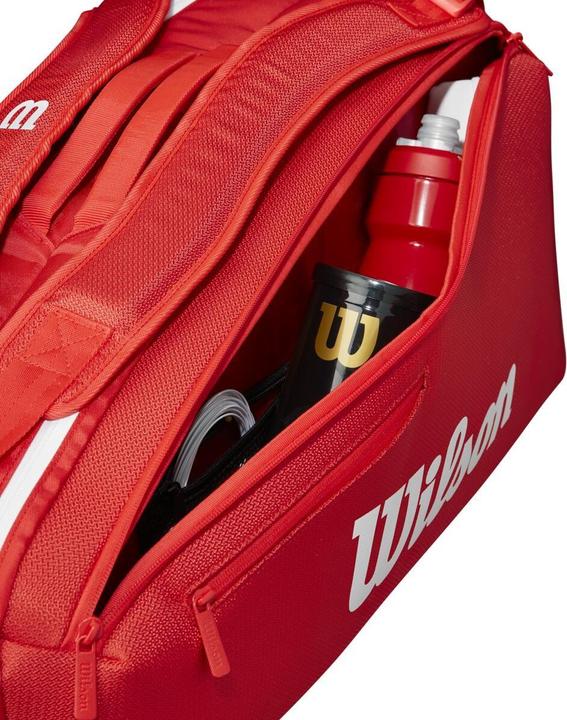 Immagine prodotto Wilson Super Tour Rot 6er Schlägertasche (6R)