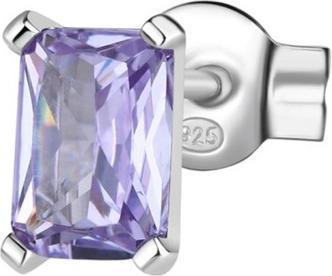Rosato Sparkling silver earring with zircon Allegra RZAL059