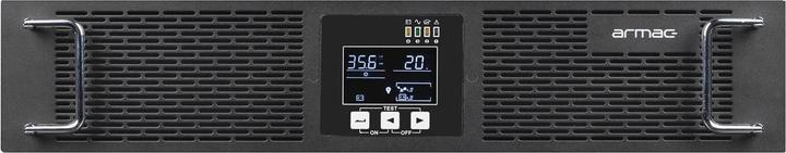 Produktbild Armac UPS RACK 19 ON-LI 3000VA LCD 6xIEC R3000IPF1 (3000 VA, 3000 W, Online-Doppelwandler USV)
