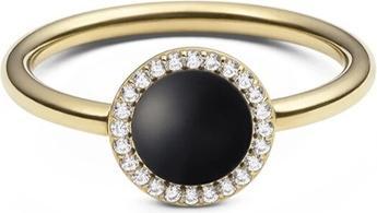 Image du produit Daniel Wellington Luxurious Ring With Black Agate And Crystals Audrey Dw0040139 (48)