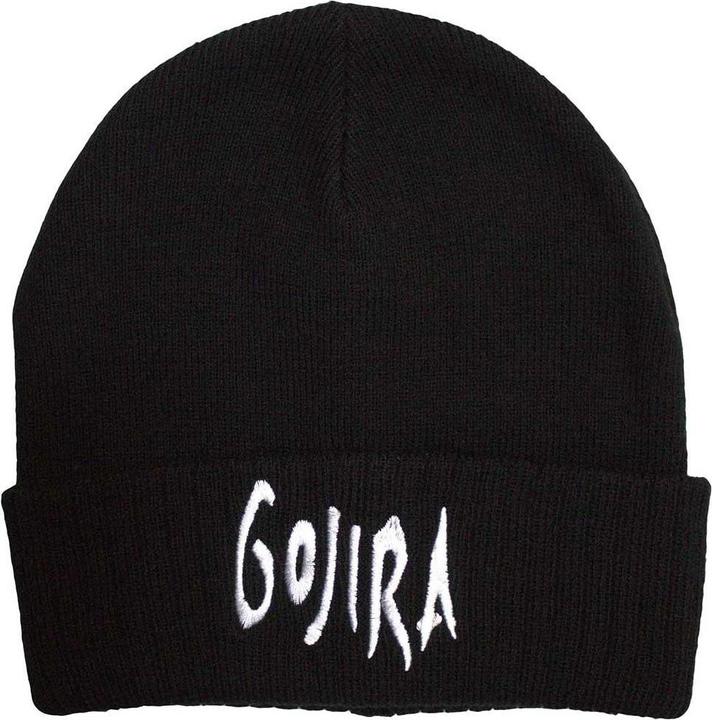 Actual product image Gojira Unisex Adult Logo Beanie