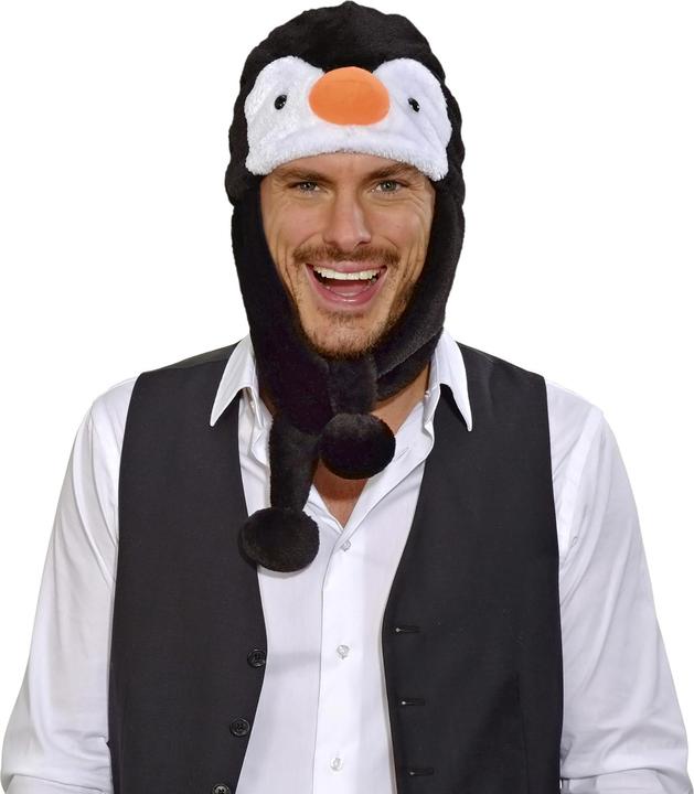 Produktbild Widmann Mütze Pinguin Plüsch