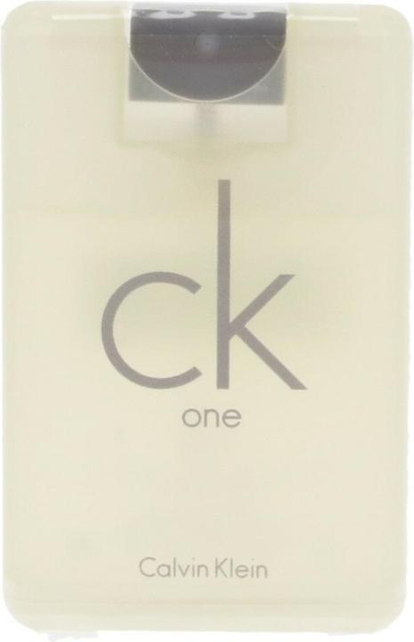 Actual product image Calvin Klein CK One "The Go" Eau De Toilette Spray (Eau de parfum, 20 ml)