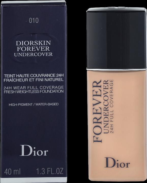 Actual product image Dior Diorskin Forever Undercover 24H (#010 Ivory)