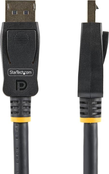 Actual product image StarTech COM 2m DisplayPort 1.2 cable - pack of 10 - VESA certified DP monitor cable with snap-in (2 m, DisplayPort)